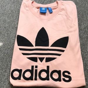 Adidas Oversized Trefoil Tee NWOT